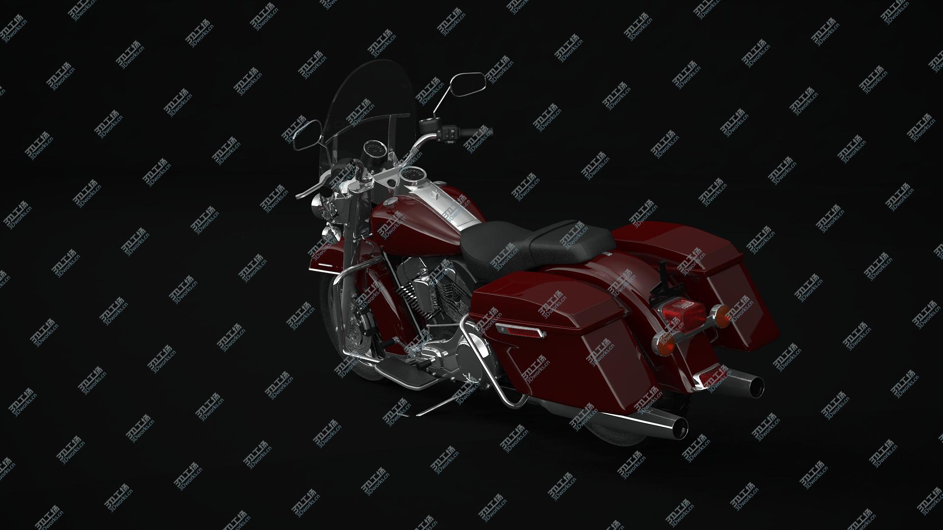 images/goods_img/202104021/3D Harley Davidson Road King model/5.jpg
